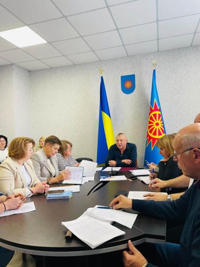 Провів засідання в.о. голови Обухівської РДА Олександр Горовенко