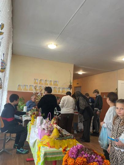 На ярмарку в Шубівській гімназії