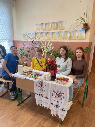На ярмарку в Шубівській гімназії