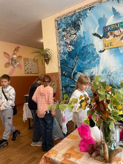 На ярмарку в Шубівській гімназії