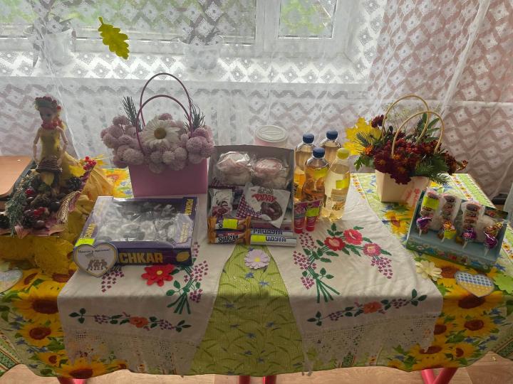 На ярмарку в Шубівській гімназії