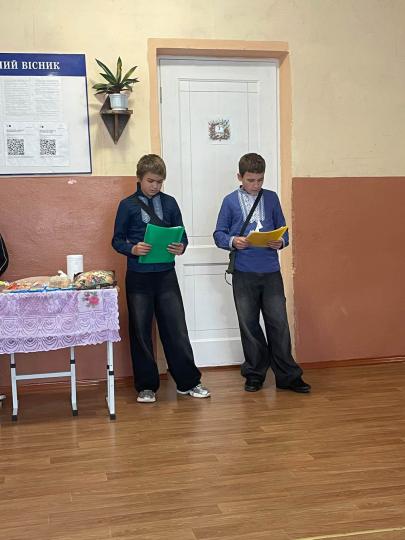 На ярмарку в Шубівській гімназії