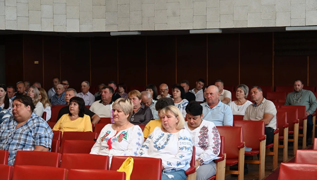 Під час урочистостей