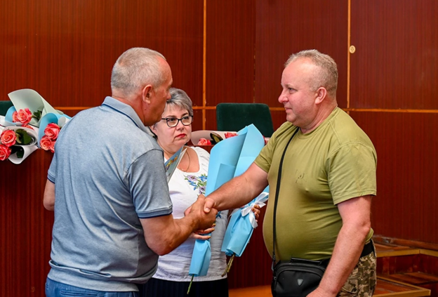 Вручення відзнак