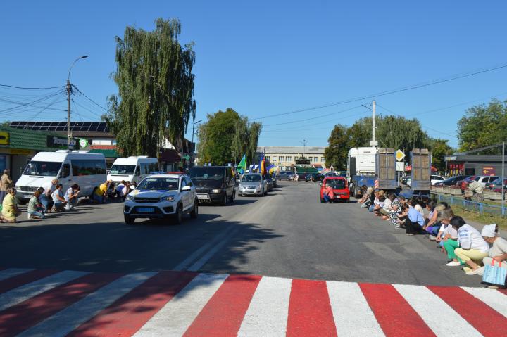 Похорон воїна Сергія Глобенка