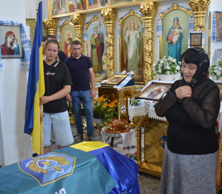 Прощальне слово Тамари Шепелявенко