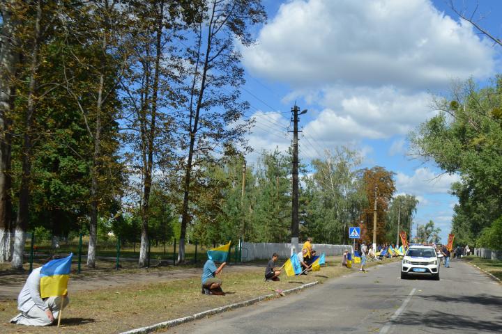 Похорон воїна Сергія Глобенка
