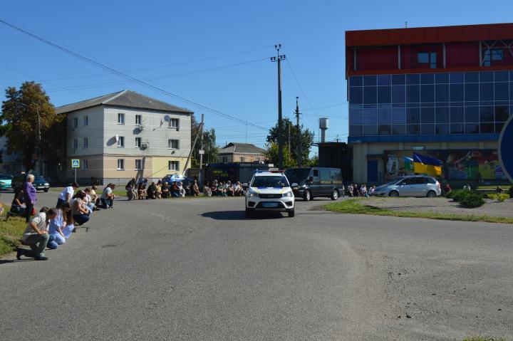 Похорон воїна Сергія Глобенка
