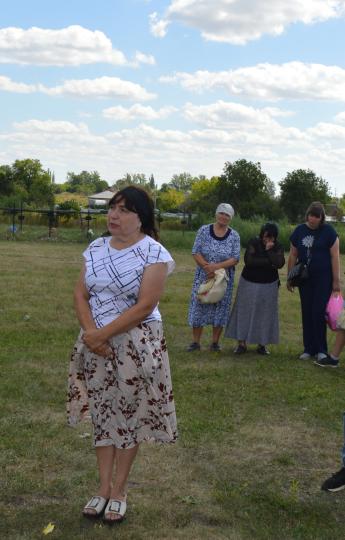 Прощальне слово директорки гімназії Людмили Анкуци