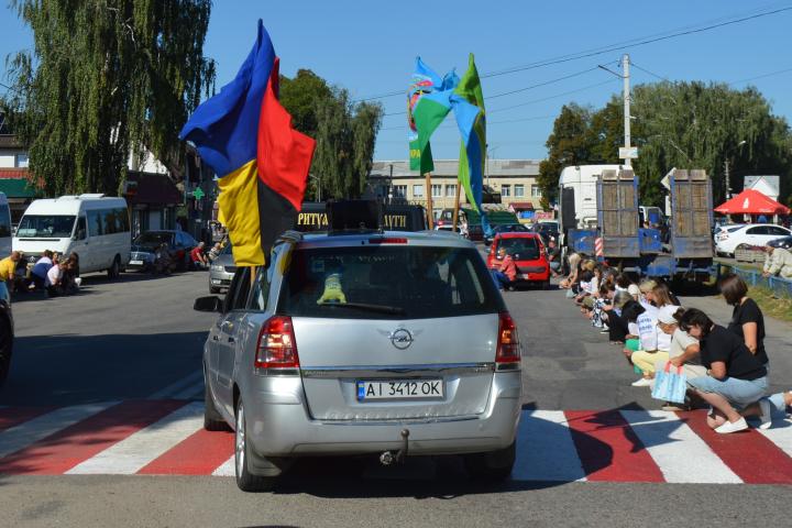 Похорон воїна Сергія Глобенка