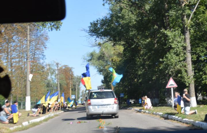Похорон воїна Сергія Глобенка