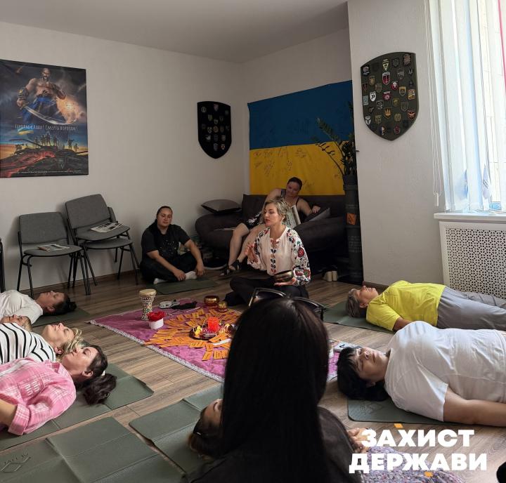 Під час тренінгу