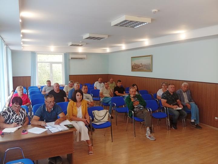 Учасники засідання