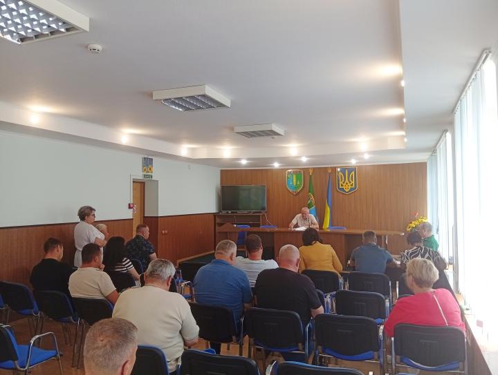 Під час засідання штабу