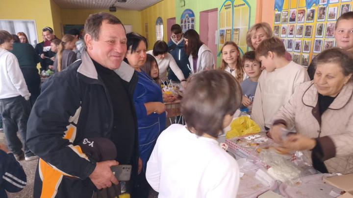 Благодійний ярмарок у Буртівській гімназії