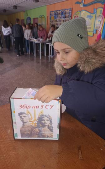 Благодійний ярмарок у Буртівській гімназії