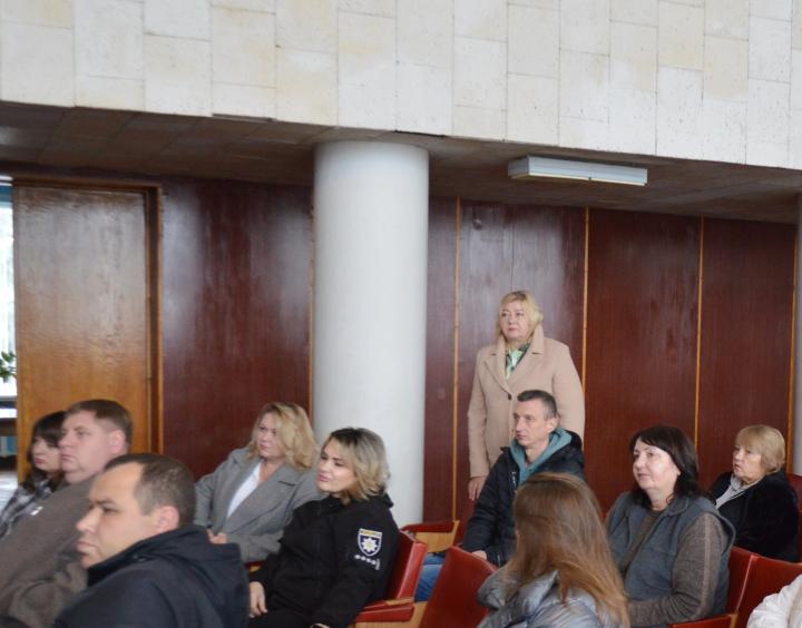 Під час засідання штабу