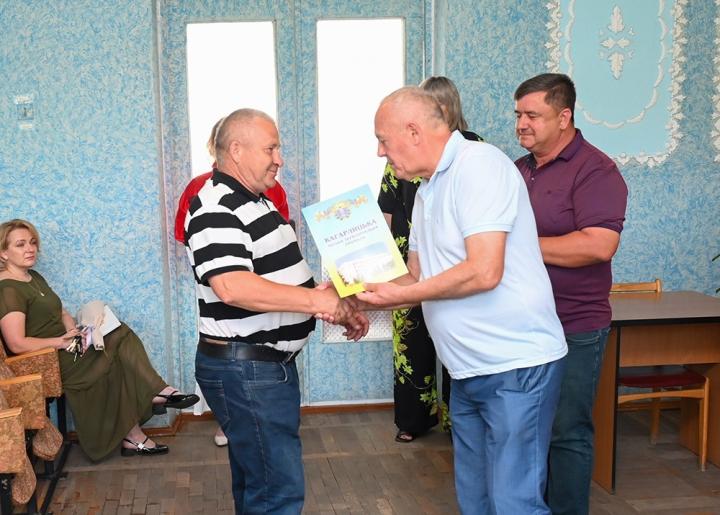 Під час урочистостей до Дня медичного працівника
