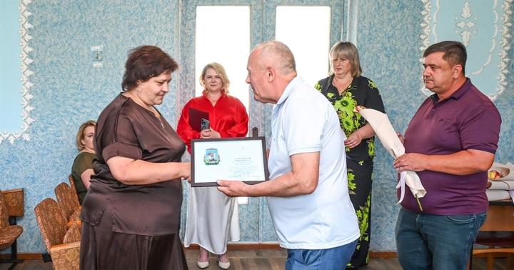 Під час урочистостей до Дня медичного працівника