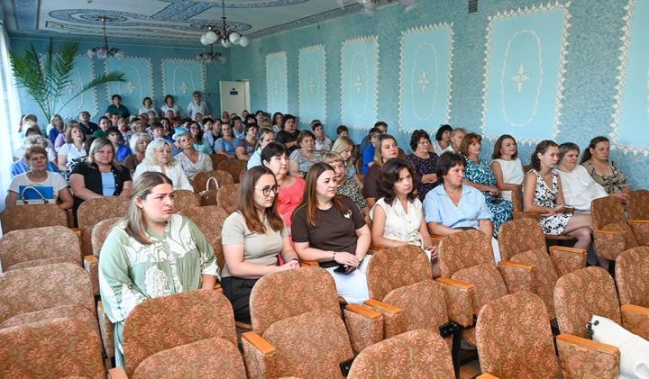 Під час урочистостей до Дня медичного працівника