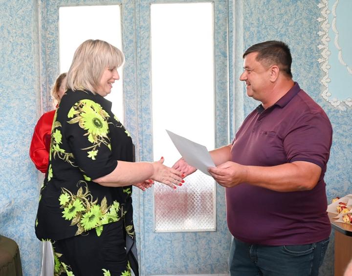 Під час урочистостей до Дня медичного працівника