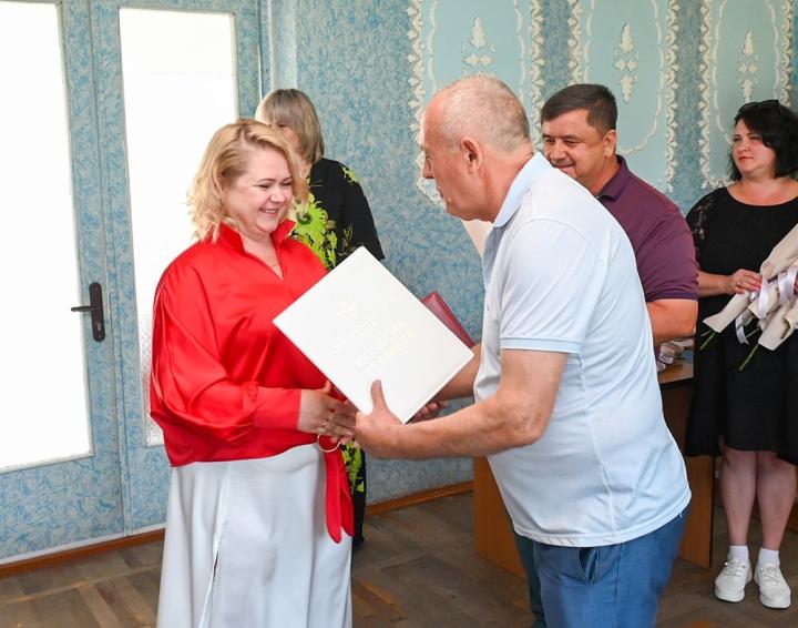 Під час урочистостей до Дня медичного працівника