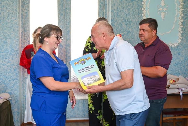 Під час урочистостей до Дня медичного працівника