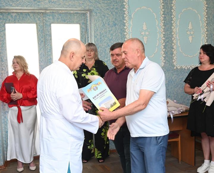 Під час урочистостей до Дня медичного працівника
