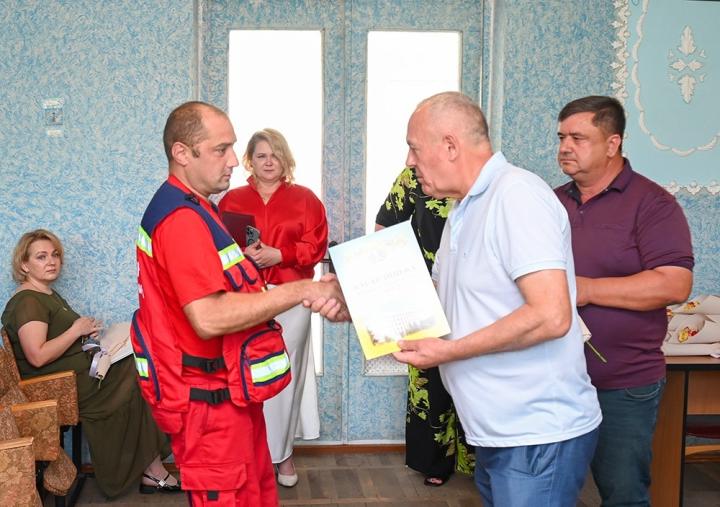 Під час урочистостей до Дня медичного працівника