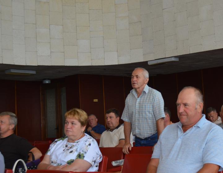 Під час засідання оперативного штабу