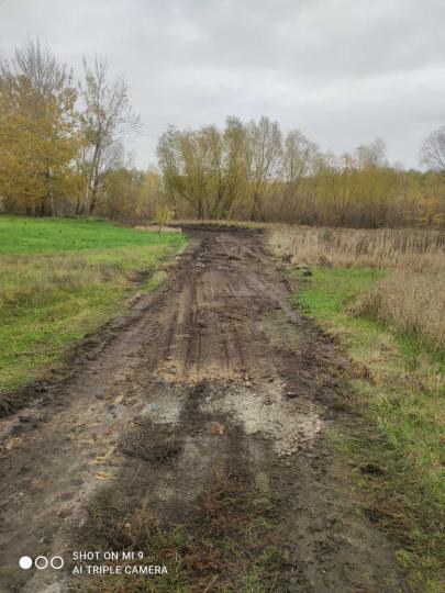 Ліквідація бездоріжжя в Новосілці