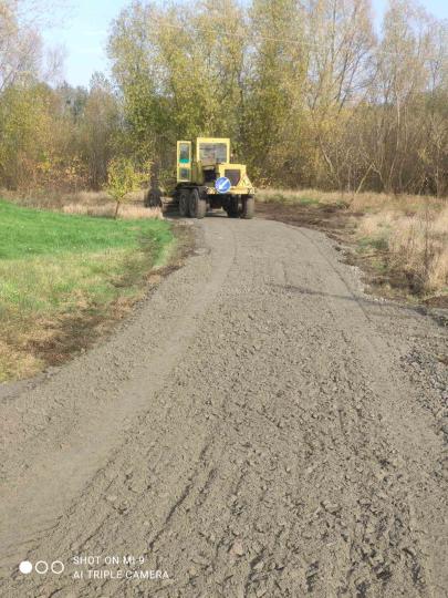 Ліквідація бездоріжжя в Новосілці