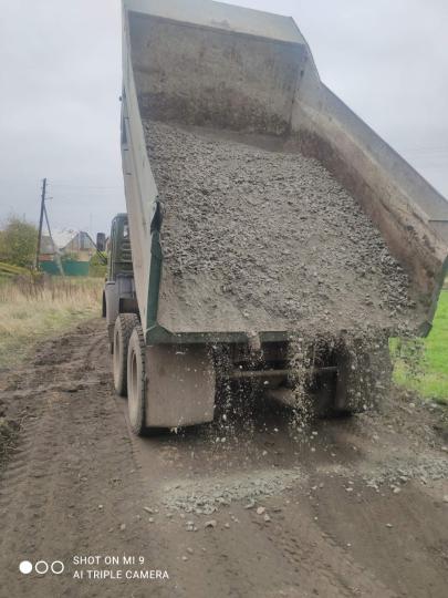 Ліквідація бездоріжжя в Новосілці