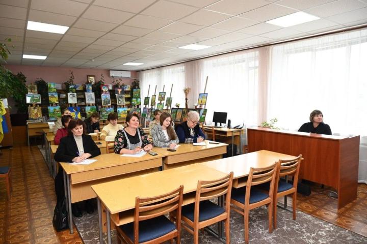 Під час Радіодиктанту національної єдності в Центральній бібліотеці