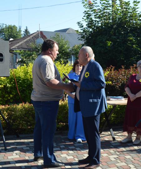 Вручення відзнак