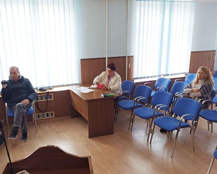 Під час засідання