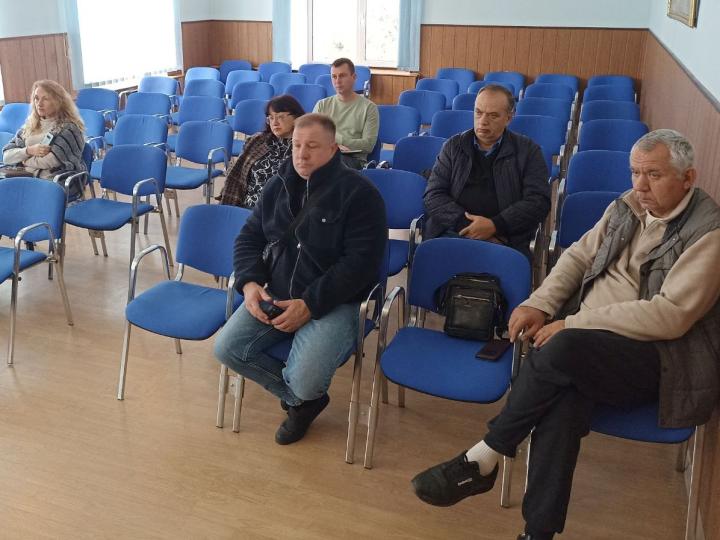 Під час засідання