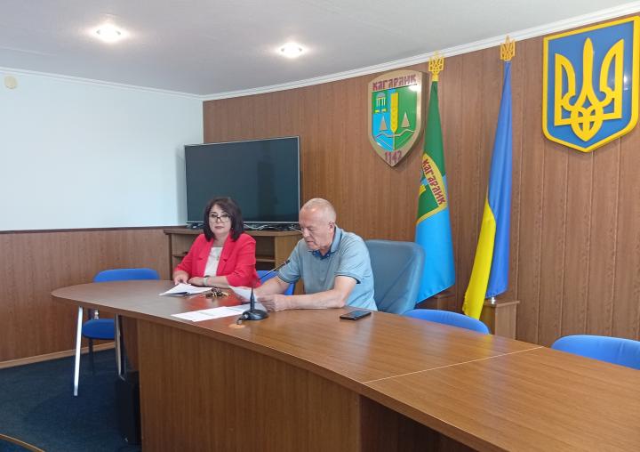 Кагарлицький міський голова і секретар міської ради Людмила Демиденко