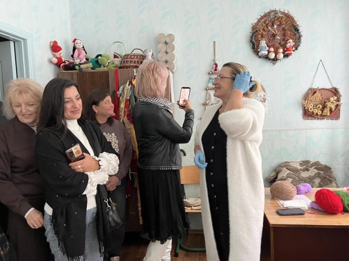 У гостях в Центрі творчості