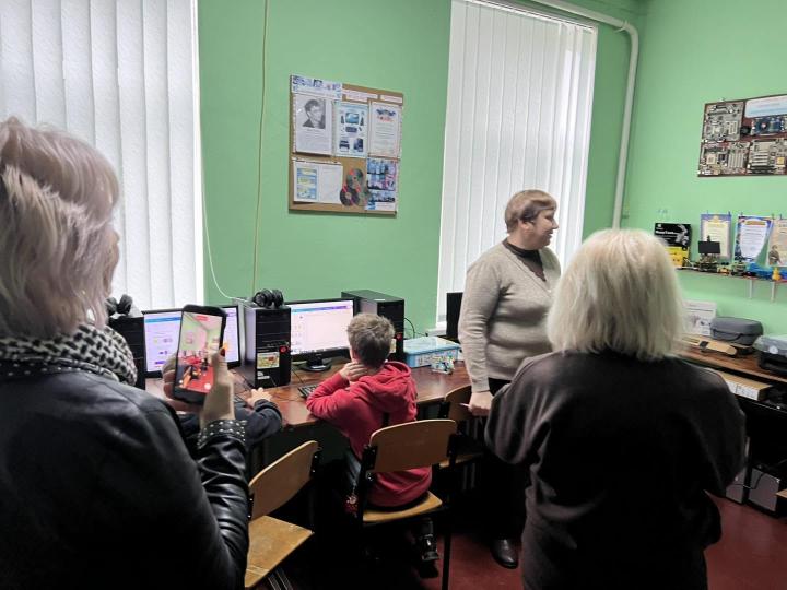 У гостях в Центрі творчості
