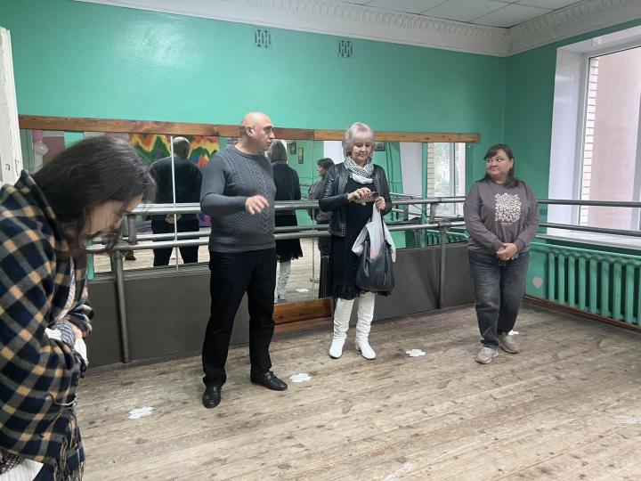 У гостях в Центрі творчості