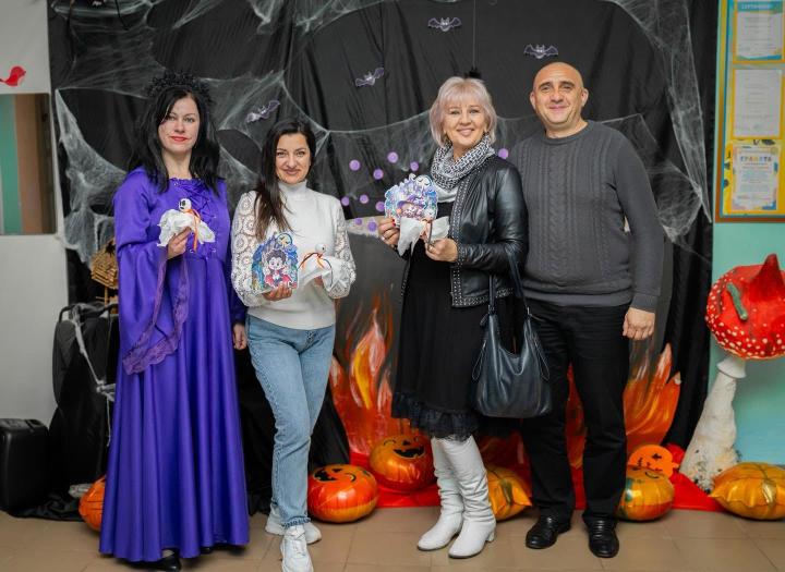 У гостях в Центрі творчості