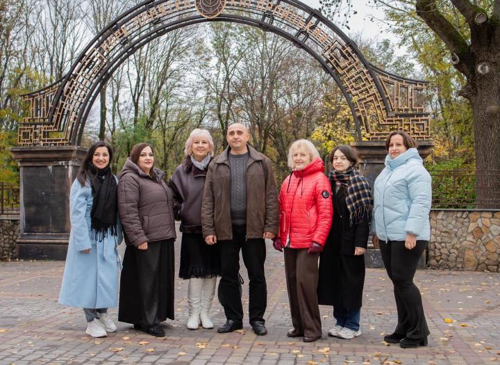 Екскурсія в Кагарлицький парк