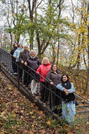 Екскурсія в Кагарлицький парк