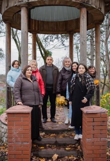 Екскурсія в Кагарлицький парк