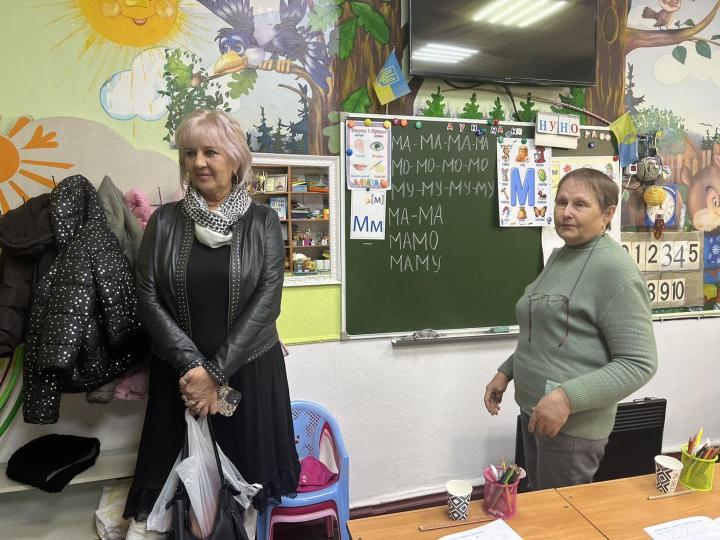 У гостях в Центрі творчості