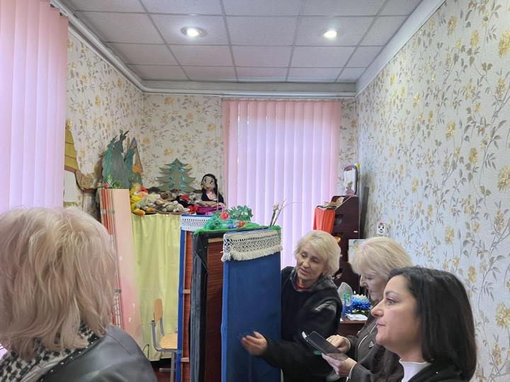 У гостях в Центрі творчості