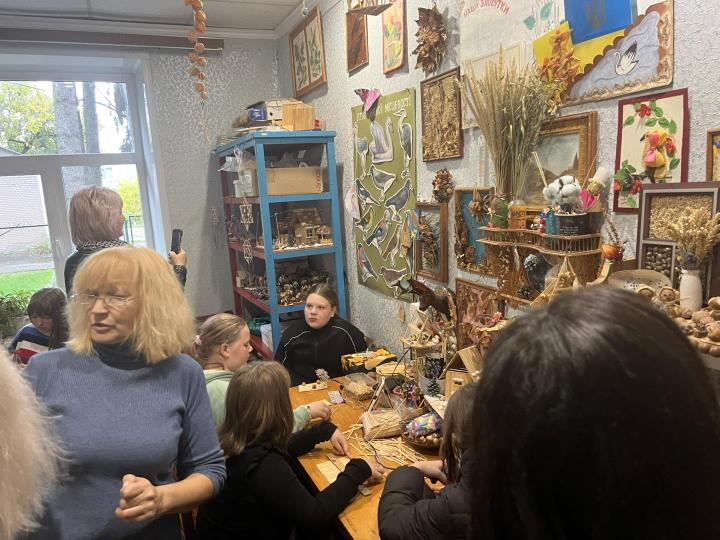 У гостях в Центрі творчості
