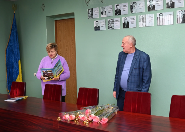 Під час нагородження працівників соціальної сфери