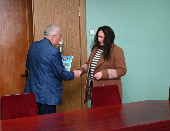 Під час нагородження працівників соціальної сфери